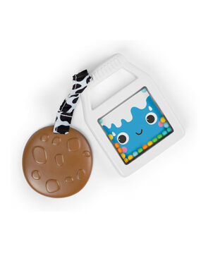 Bright Starts Cookies & Teethe 2-in-1 Rattle and Teether